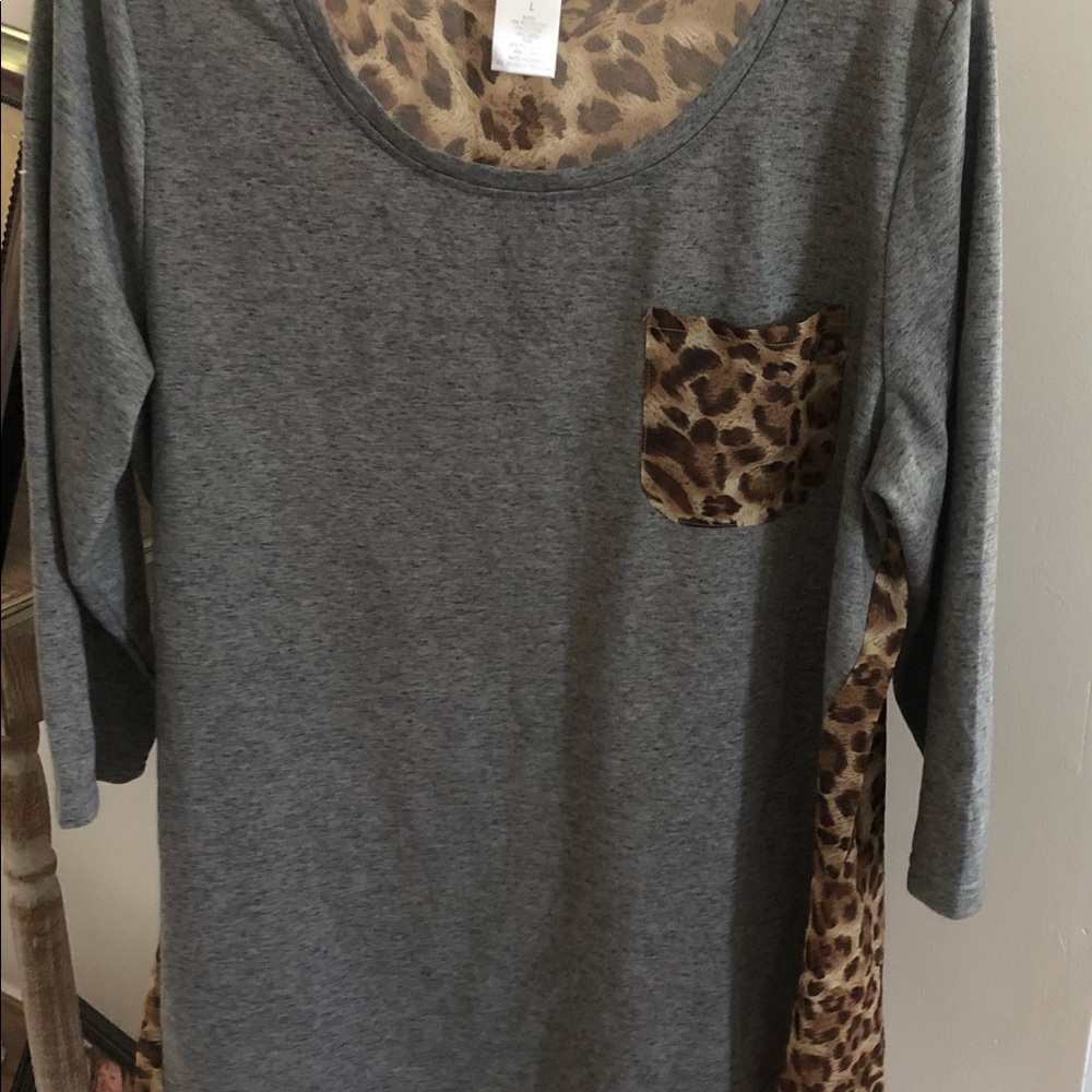 High low blouse